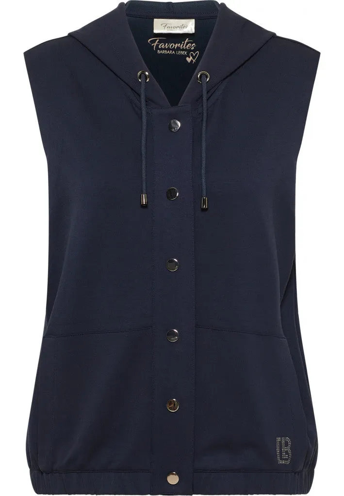 Barbara Lebek 76030032 Sweat Gilet