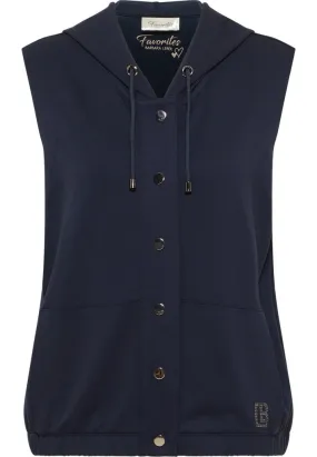 Barbara Lebek 76030032 Sweat Gilet