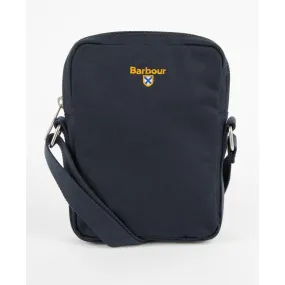 BARBOUR CASCADE CROSSBODY FLIGHT MAN BAG NAVY UBA0585NY31