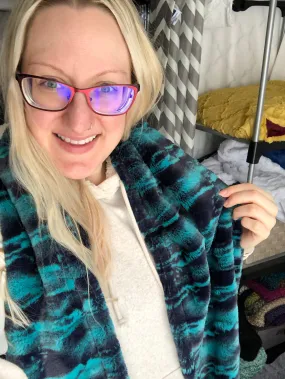Bayou Jupiter Minky Scarf