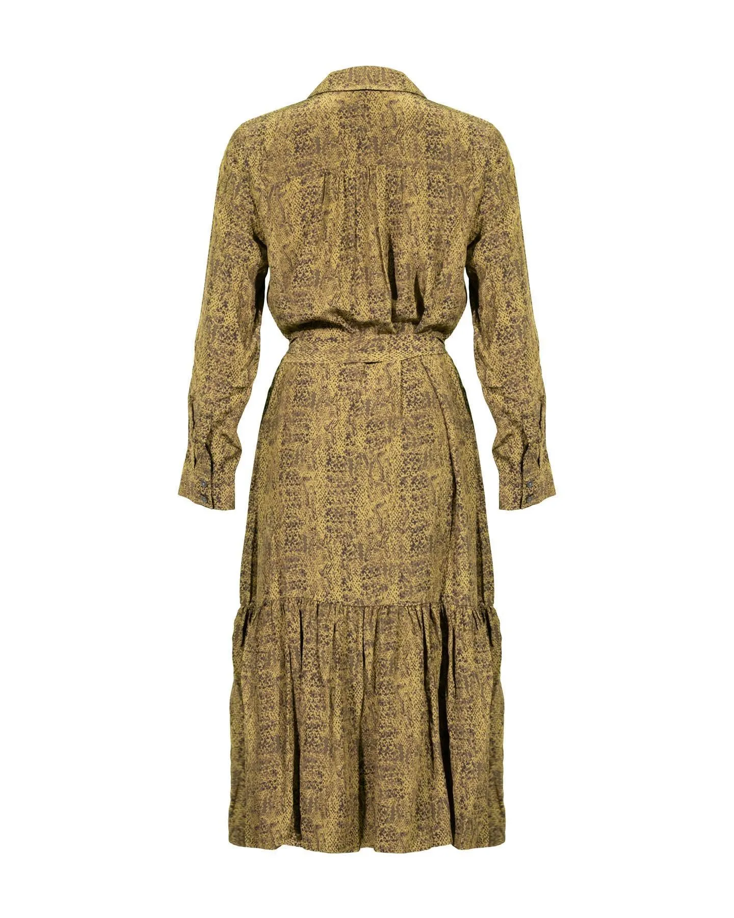 Beatrice Python Print Dress