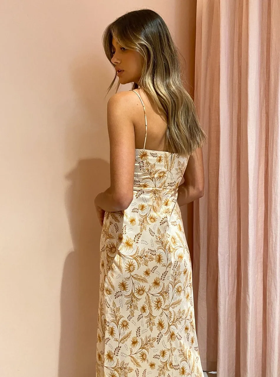 Bec and Bridge Fleetwood Midi Dress in Print