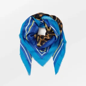 Beck Sondergaard Leoanna Como Scarf in Blue
