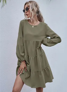 Bell Sleeve Dress