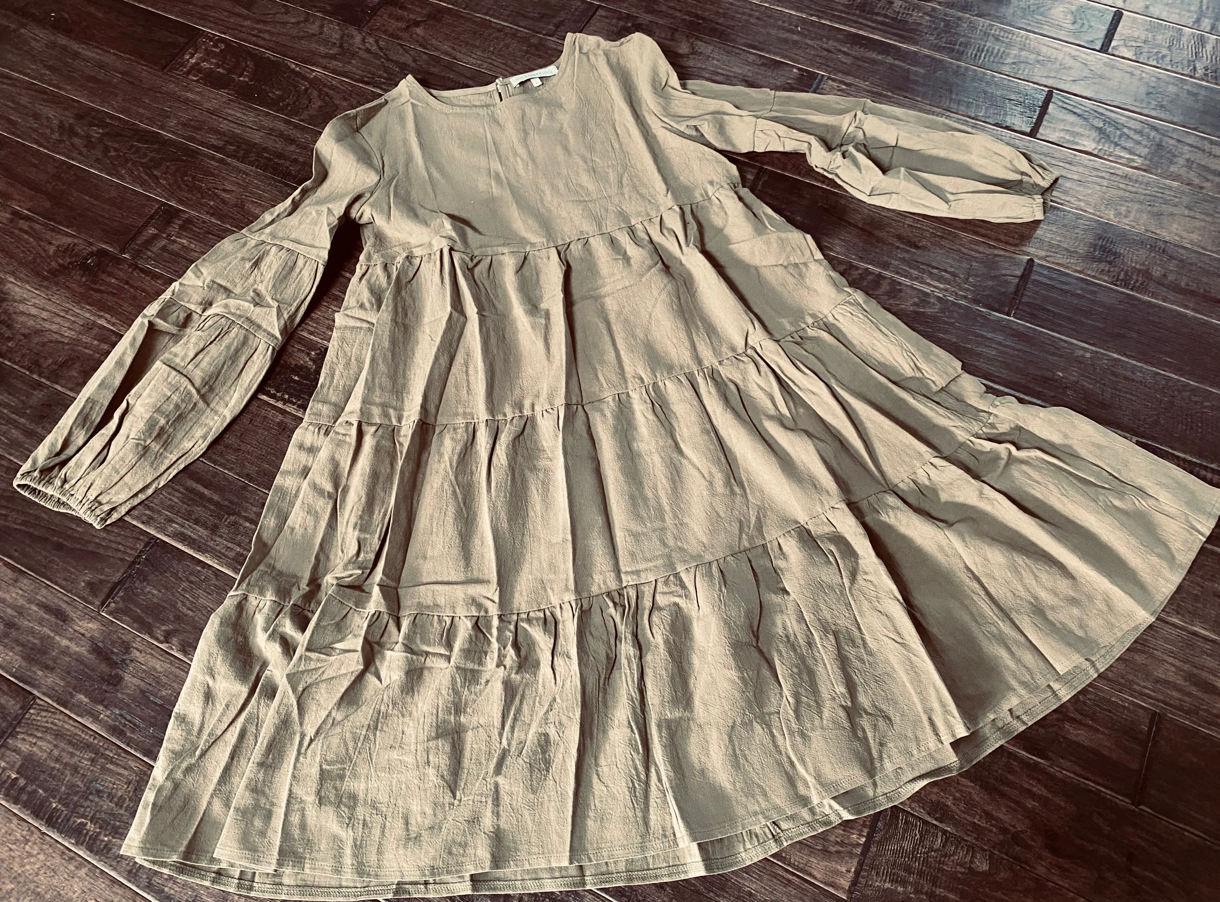 Bell Sleeve Dress