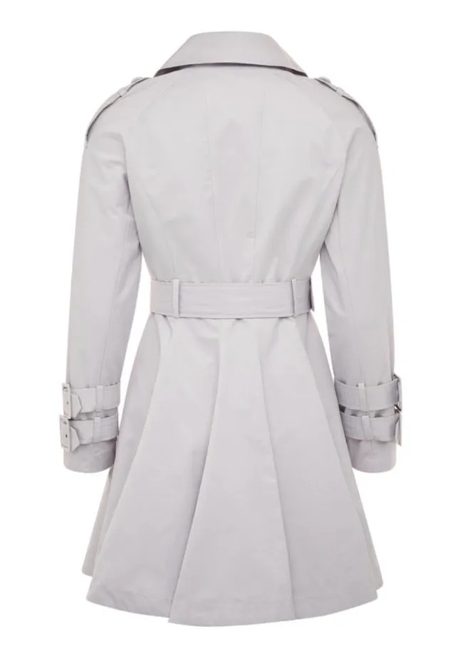 Belted Trench Coat