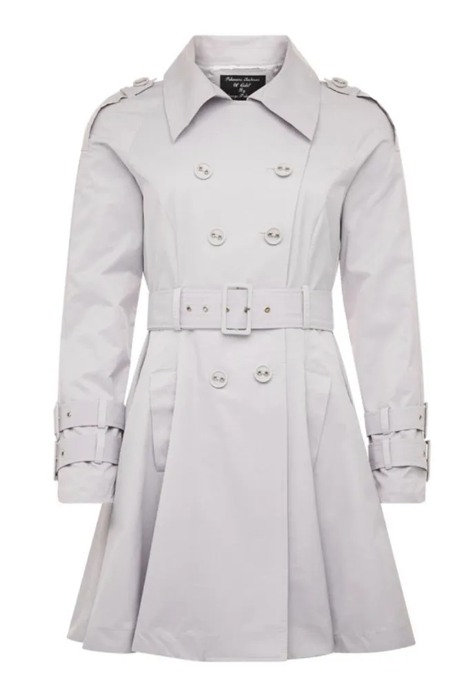 Belted Trench Coat