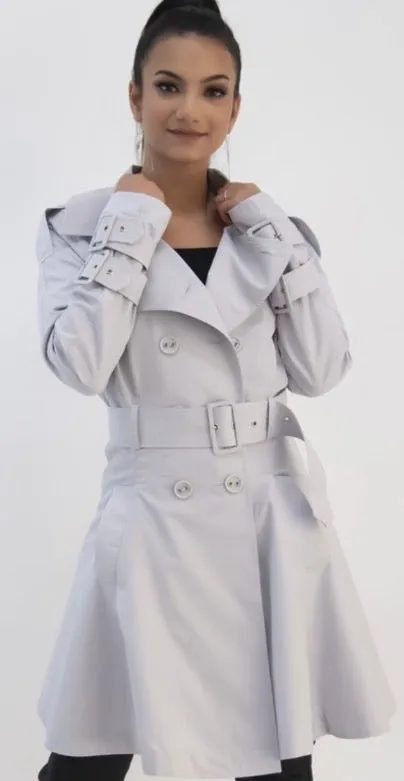 Belted Trench Coat