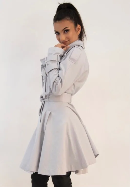 Belted Trench Coat