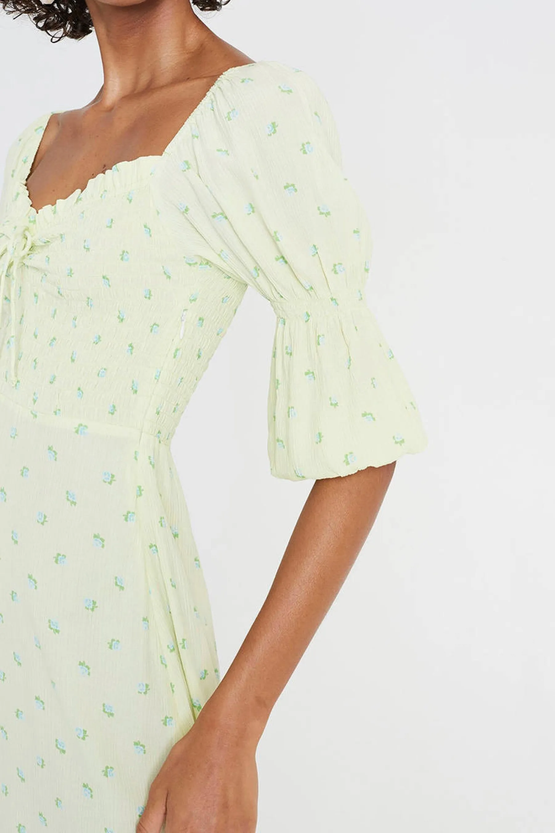 Bisset Floral Nora Midi Dress