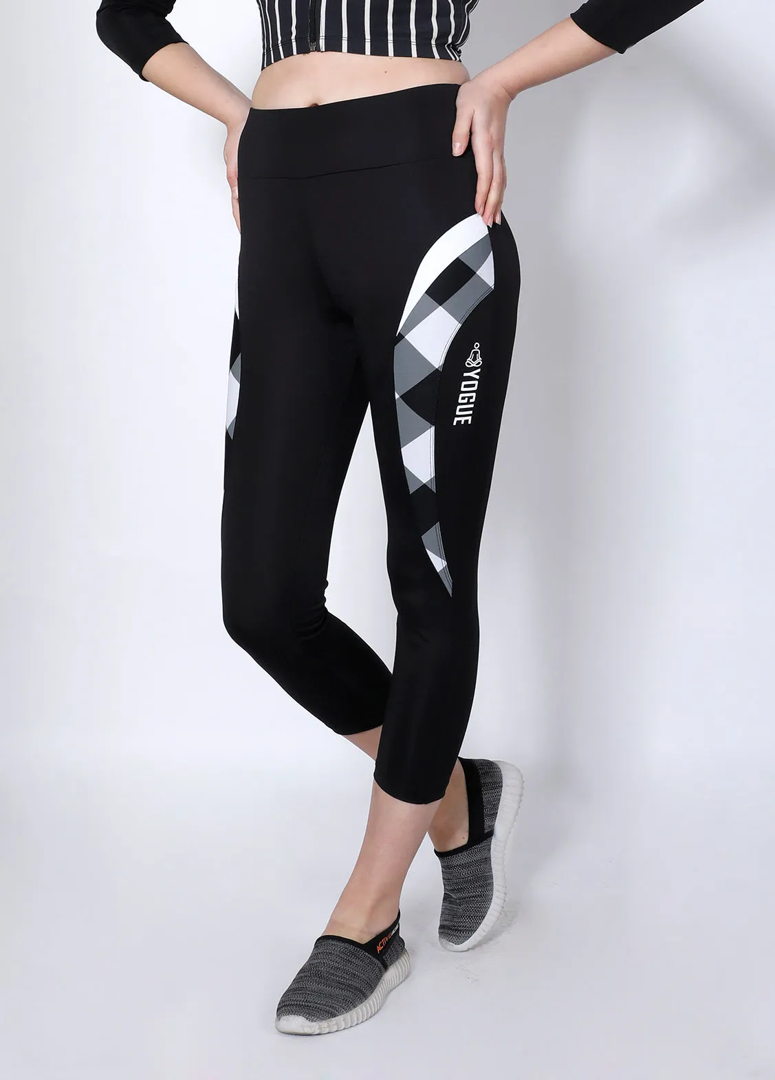 Black & White 7/8th tights