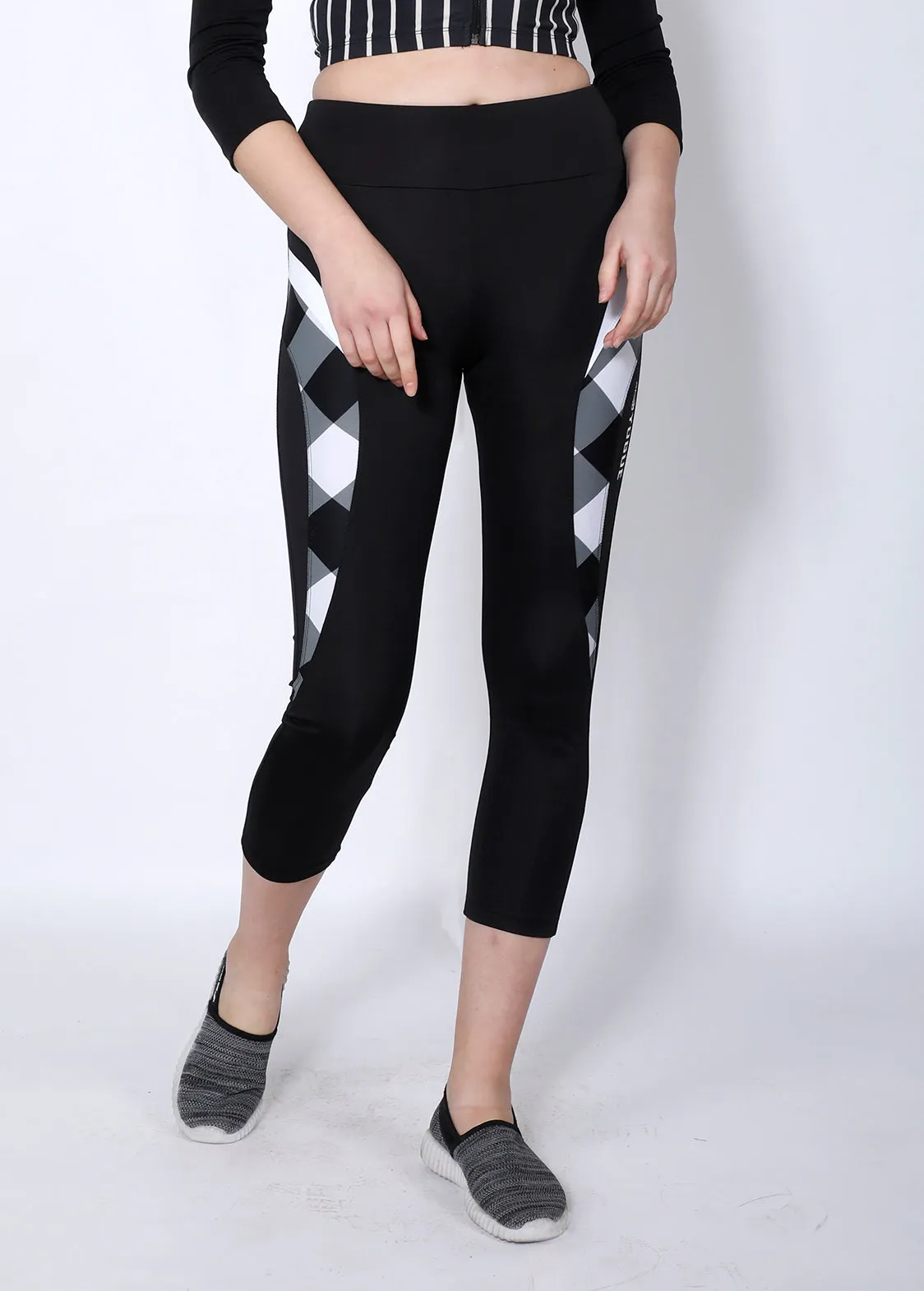Black & White 7/8th tights
