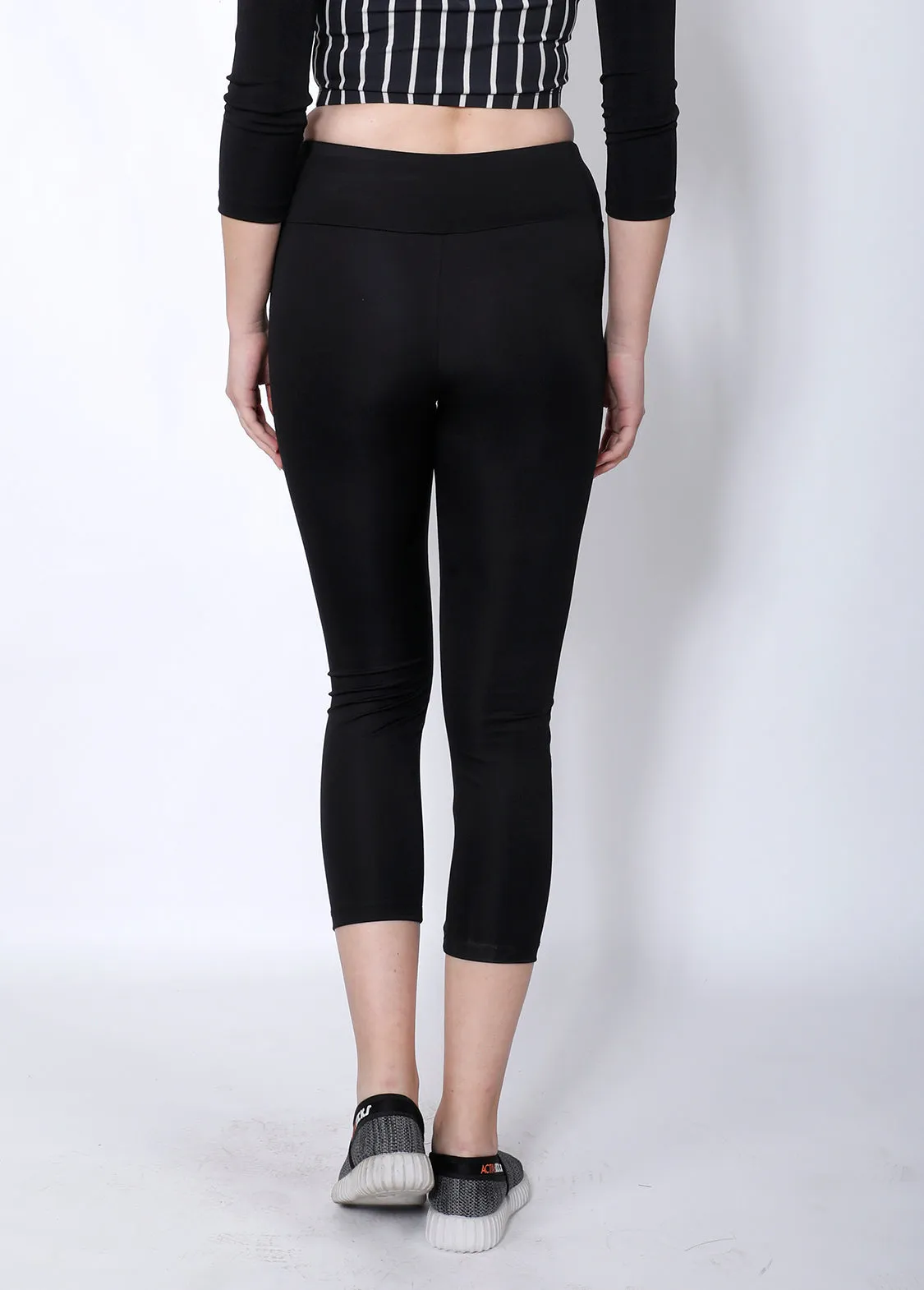 Black & White 7/8th tights