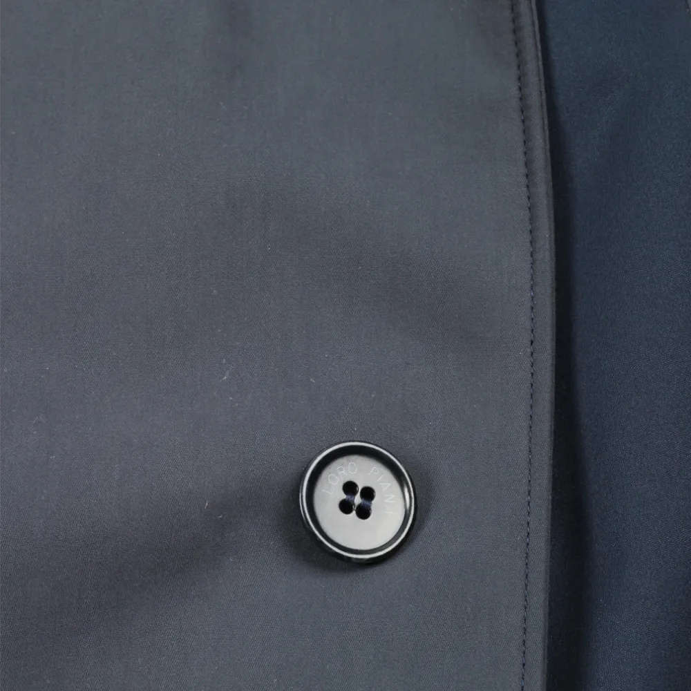 Blue Coat made of Cotton/Polyester (EU 56)