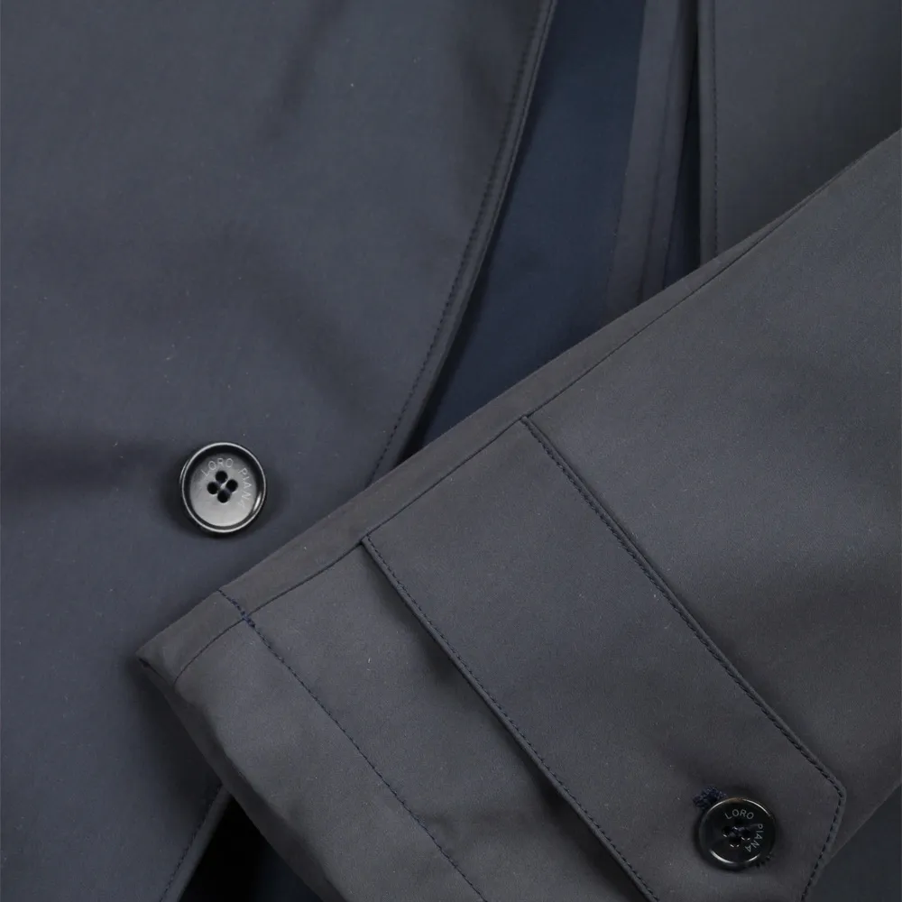 Blue Coat made of Cotton/Polyester (EU 56)