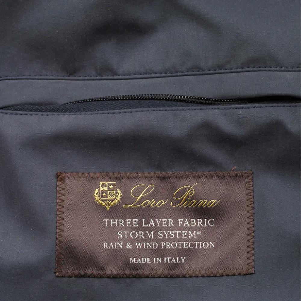 Blue Coat made of Cotton/Polyester (EU 56)