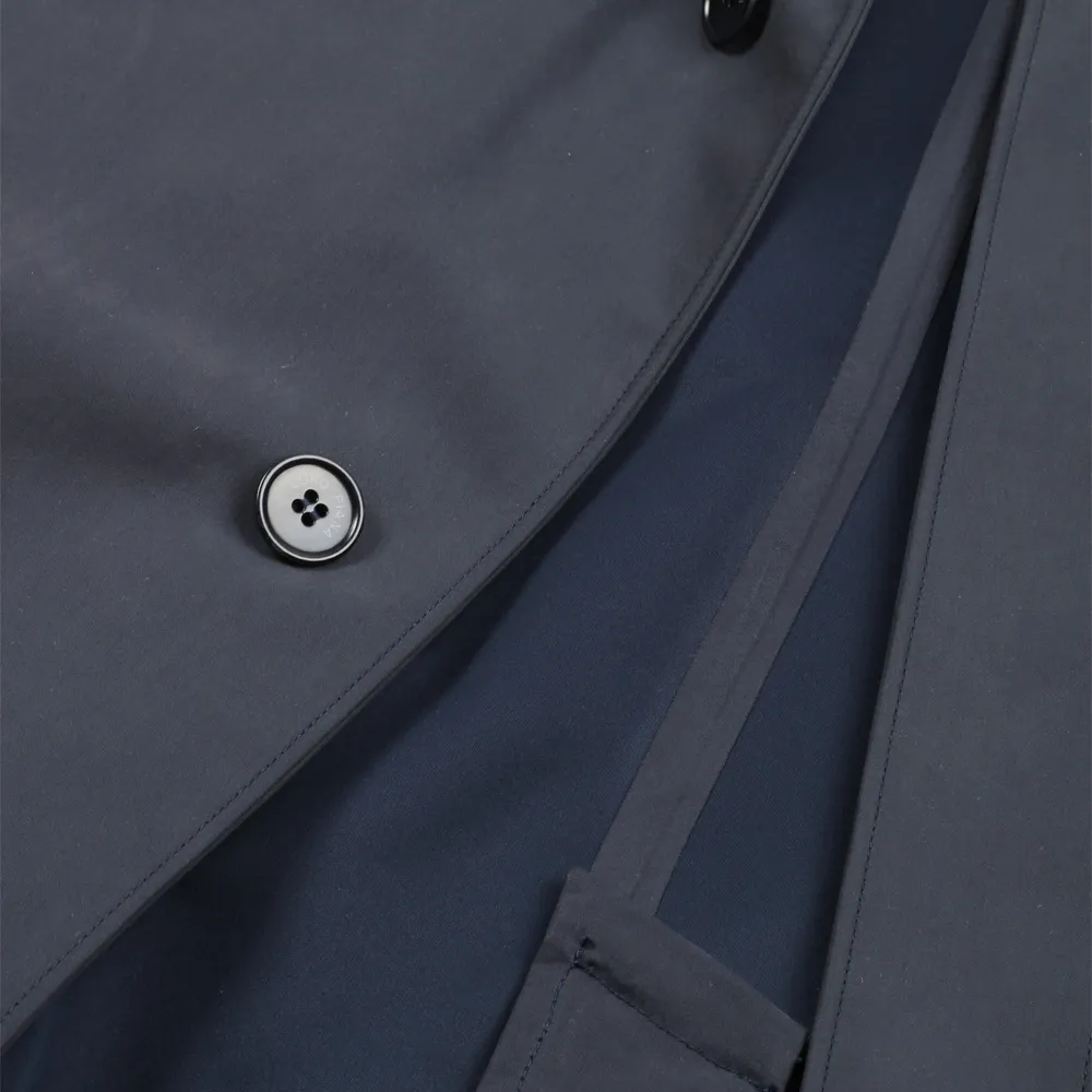 Blue Coat made of Cotton/Polyester (EU 56)