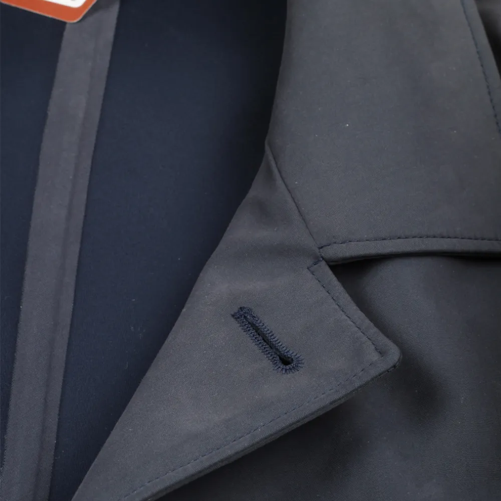 Blue Coat made of Cotton/Polyester (EU 56)