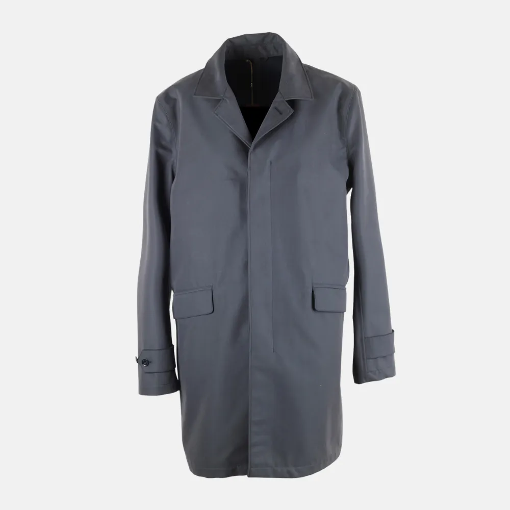 Blue Coat made of Cotton/Polyester (EU 56)