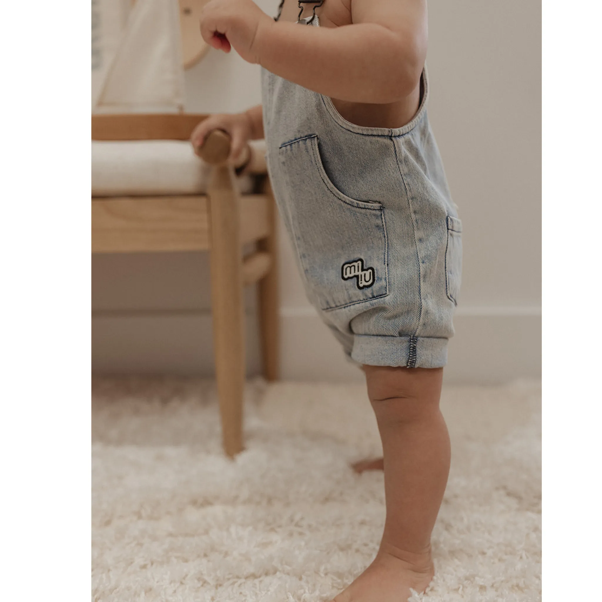 Blue Jean Overall