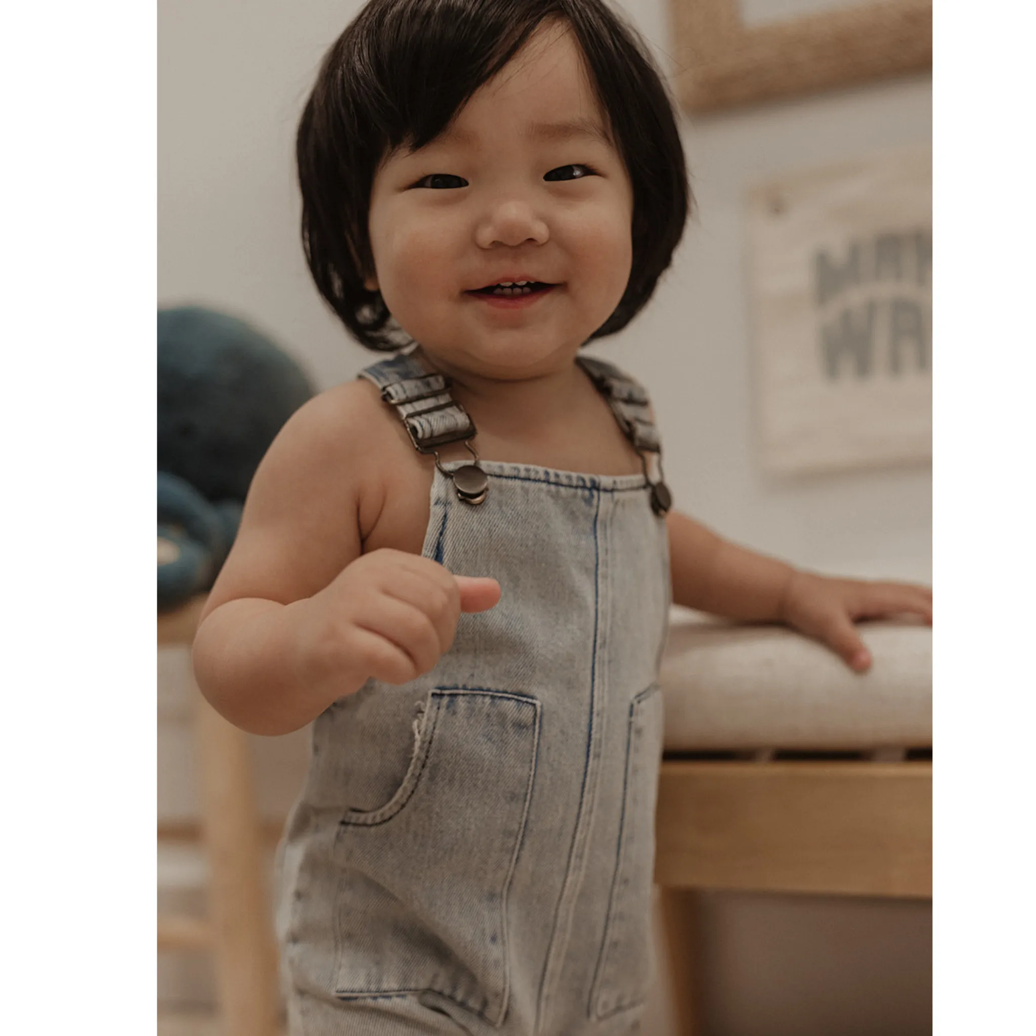 Blue Jean Overall