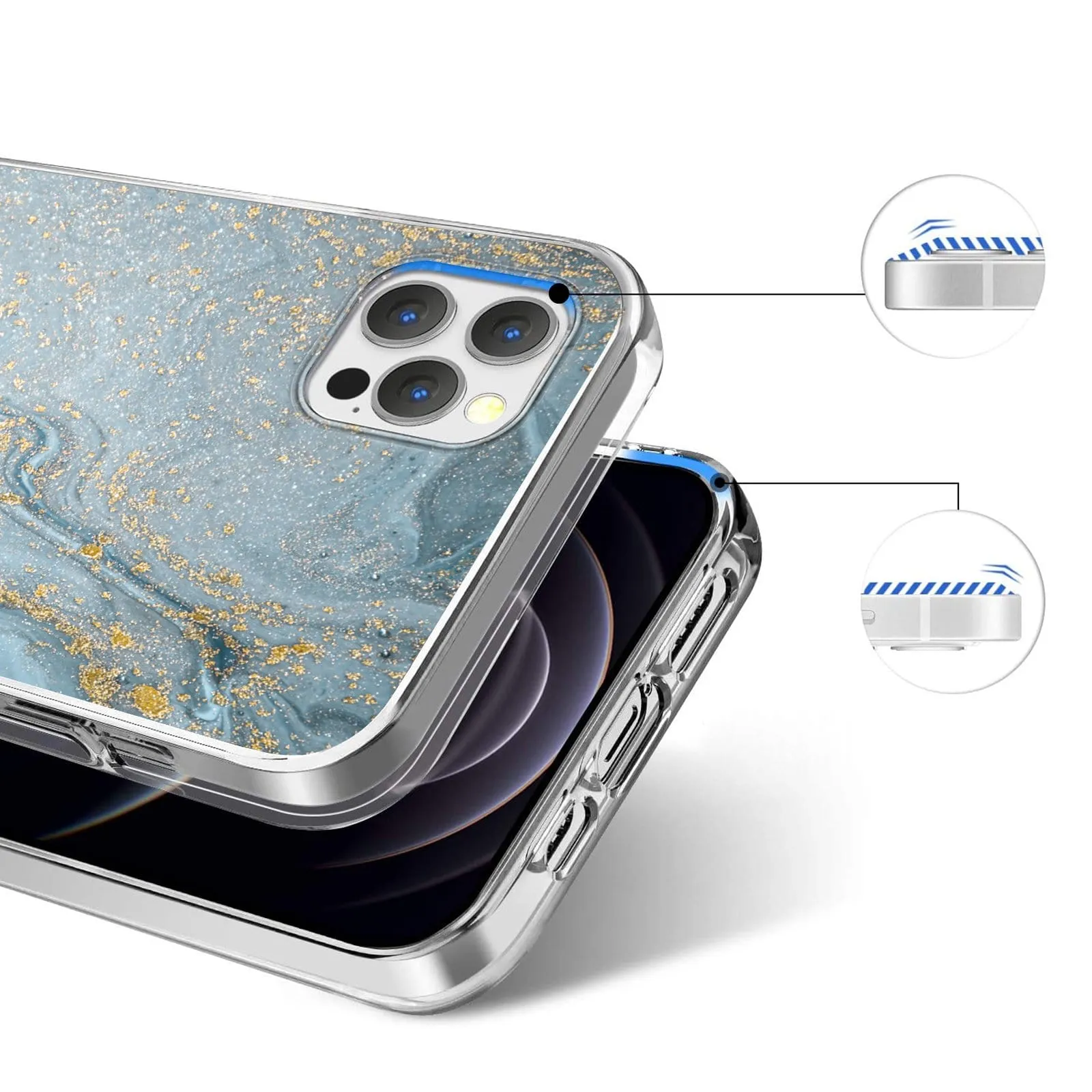 Blue Marble Series Case - iPhone 13 Pro