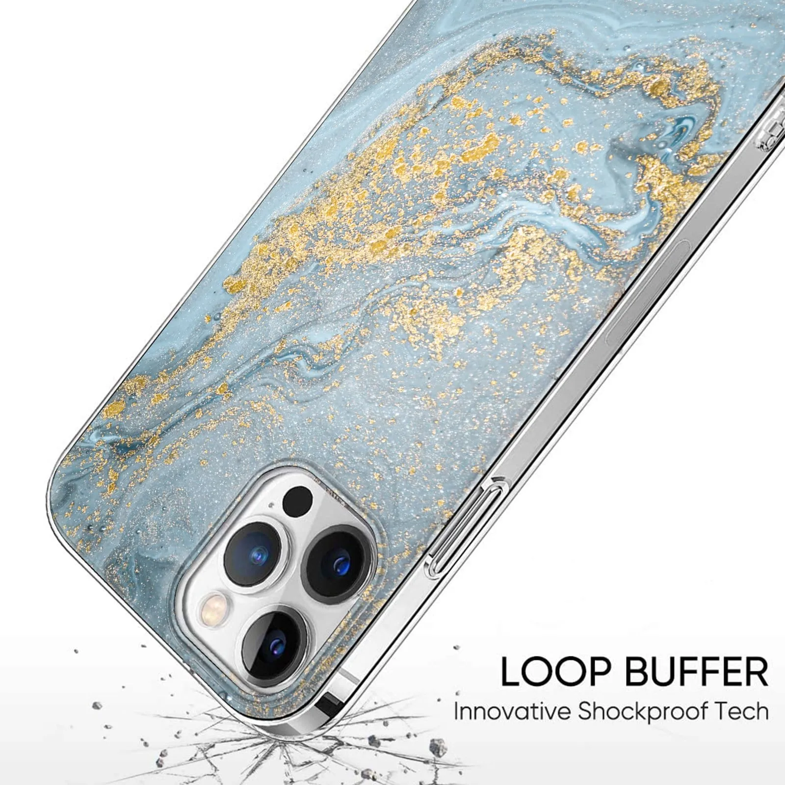 Blue Marble Series Case - iPhone 13 Pro