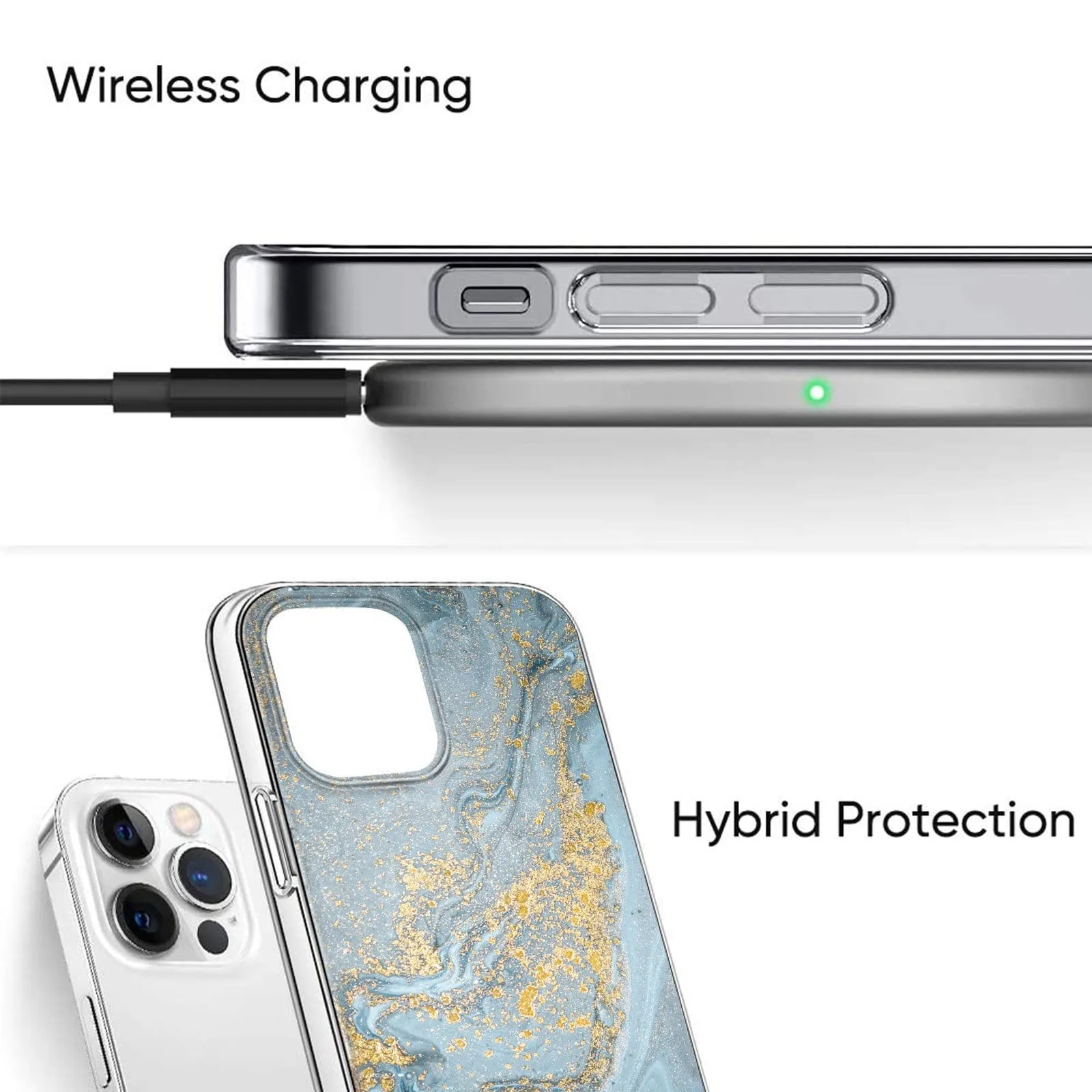 Blue Marble Series Case - iPhone 13 Pro