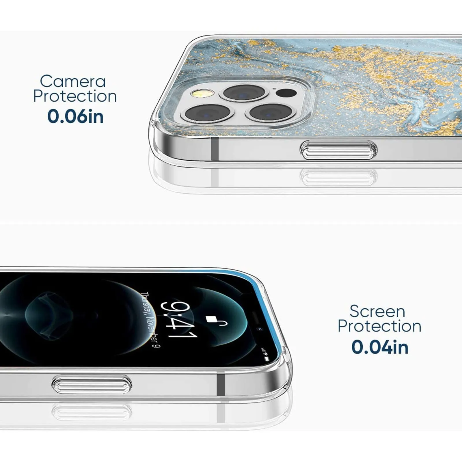 Blue Marble Series Case - iPhone 13 Pro