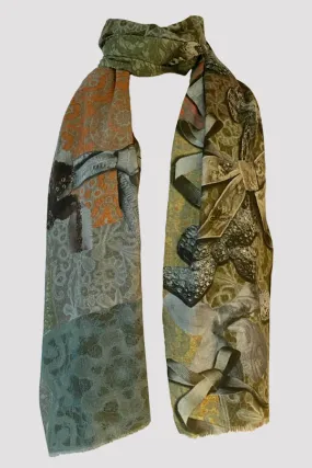 Bows Wool Scarf