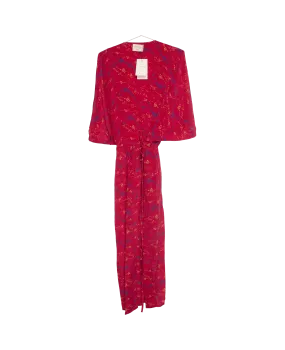 Brenda SILK Wrap Dress - No. 23