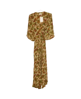 Brenda SILK Wrap Dress - No. 355