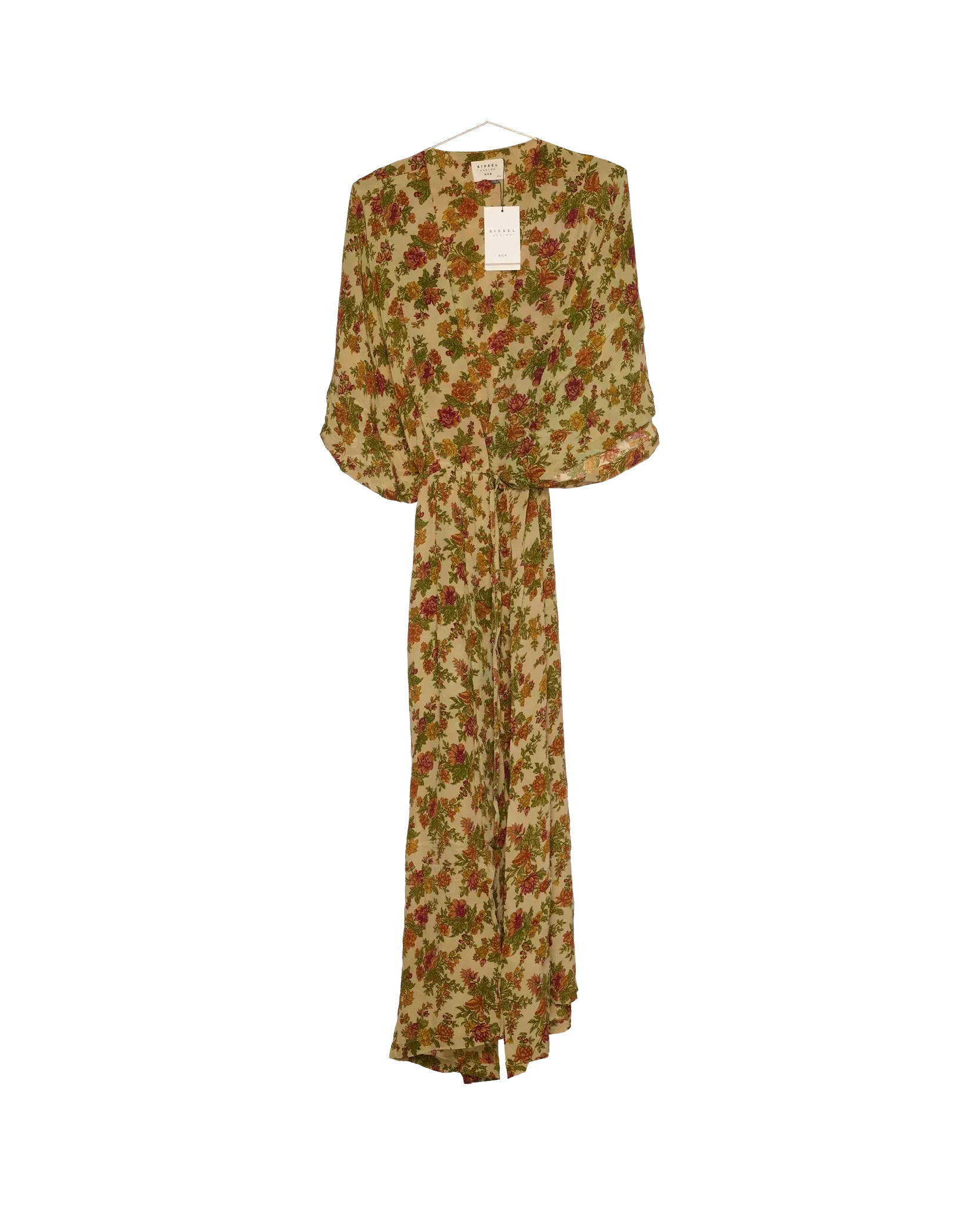 Brenda SILK Wrap Dress - No. 355