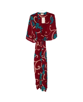 Brenda SILK Wrap Dress - No. 358