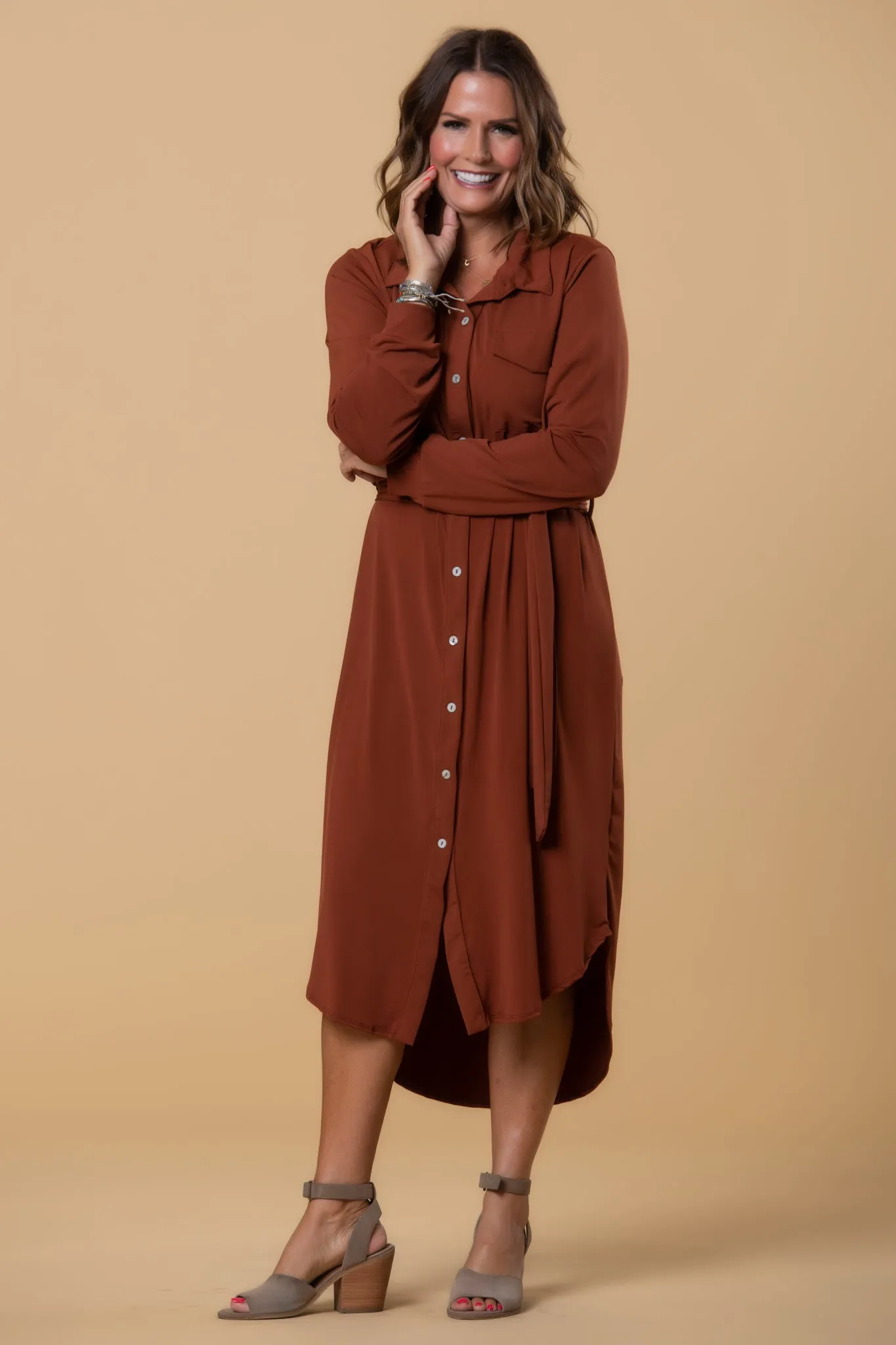 Brigitte Brianna City Dress