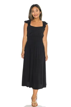 Brittini Smocked Waist Dress