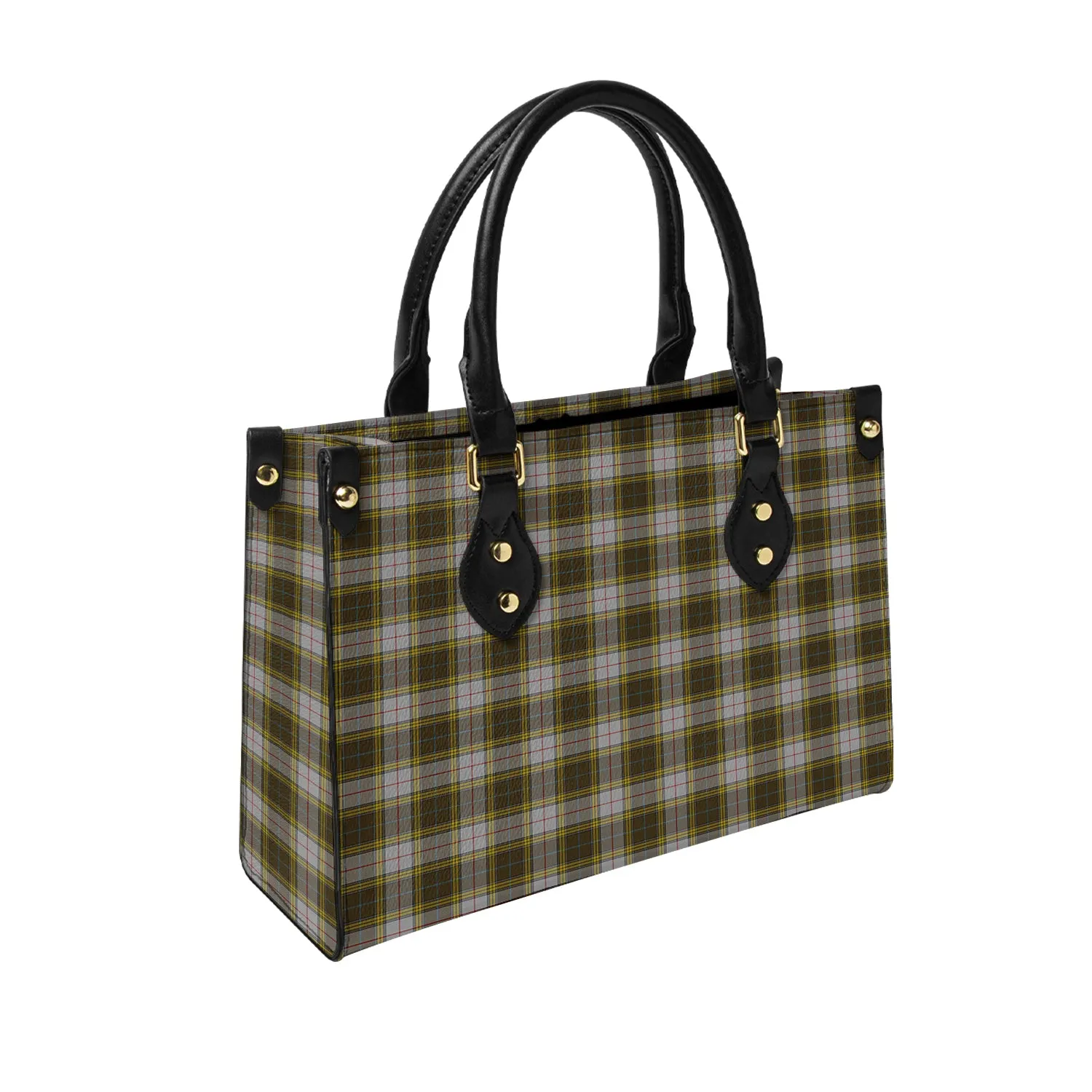 Buchanan Dress Tartan Leather Bag