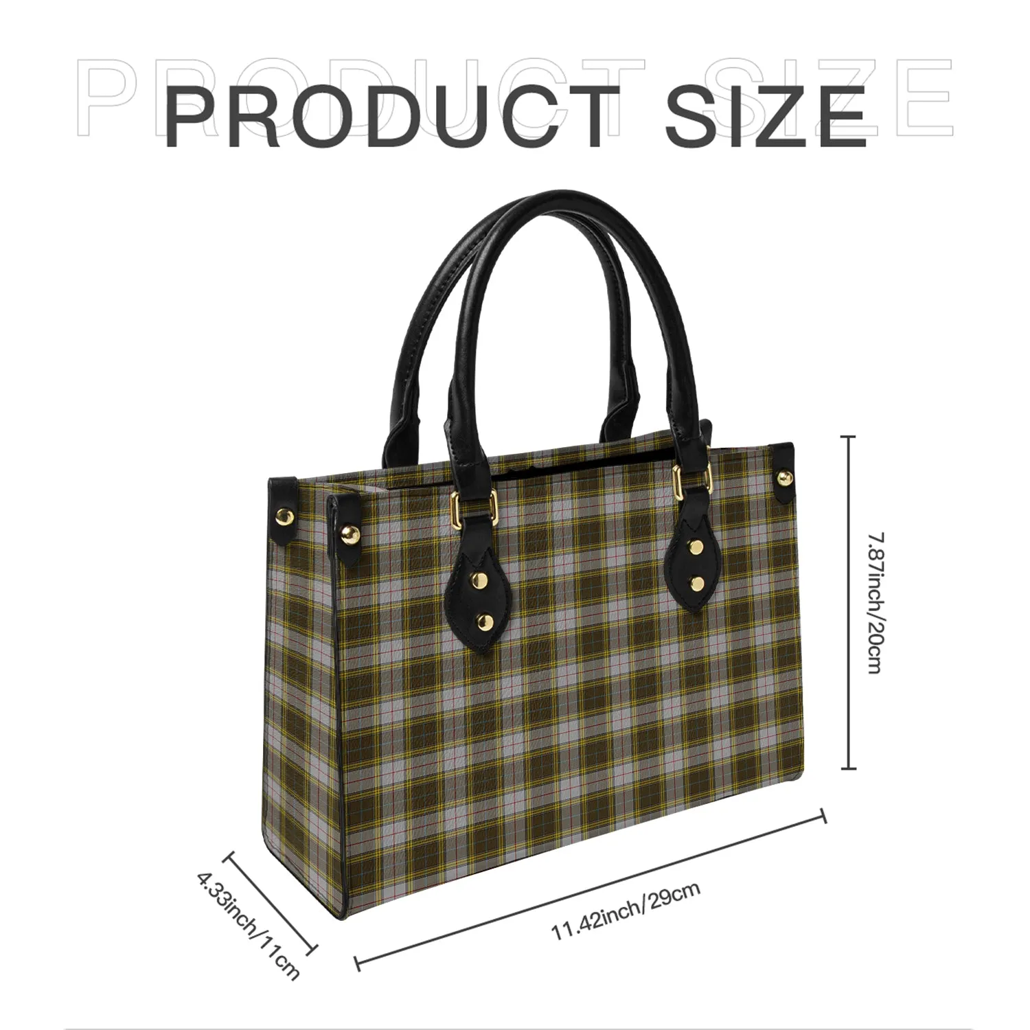 Buchanan Dress Tartan Leather Bag
