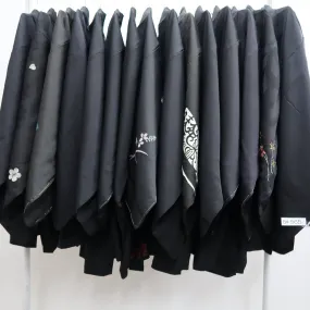 Bundle 15pcs Silk Haori Jacket Wholesale Bulk Free Shipping #565