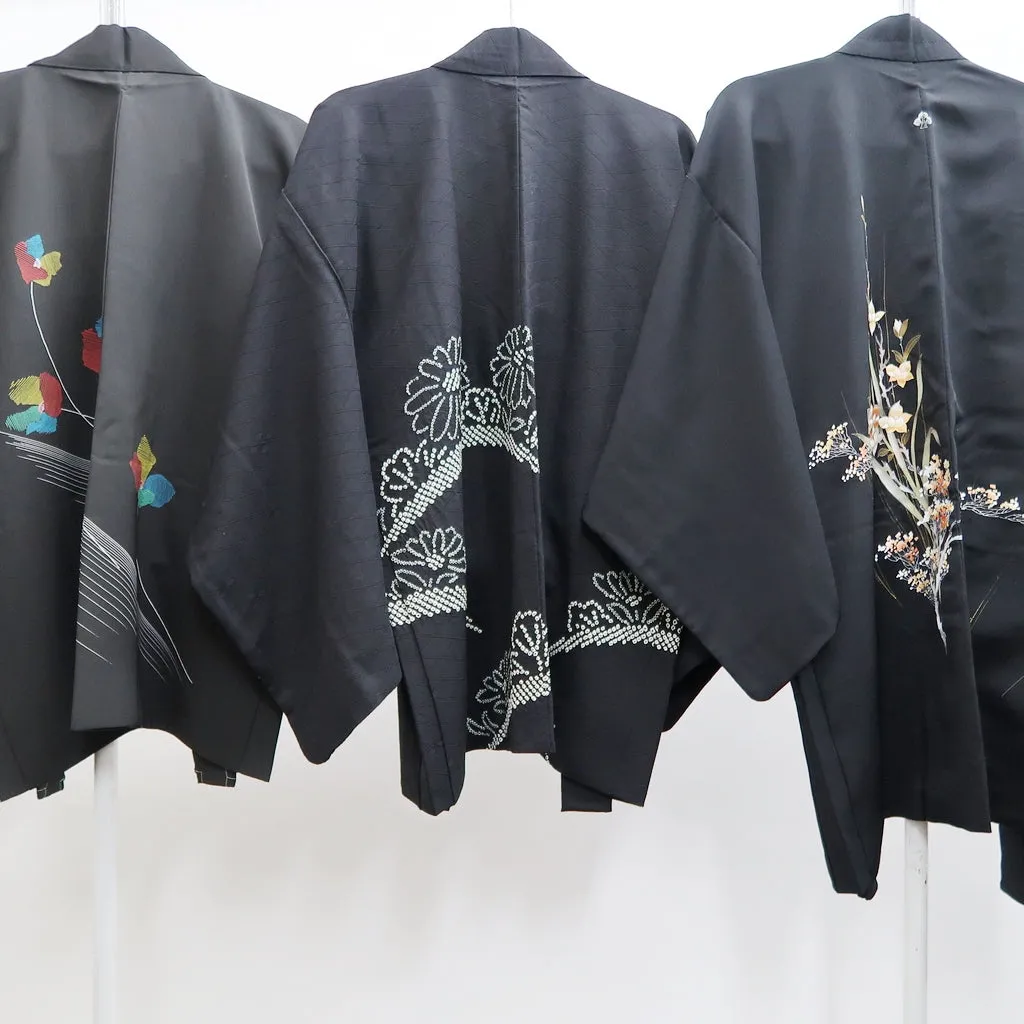Bundle 15pcs Silk Haori Jacket Wholesale Bulk Free Shipping #565