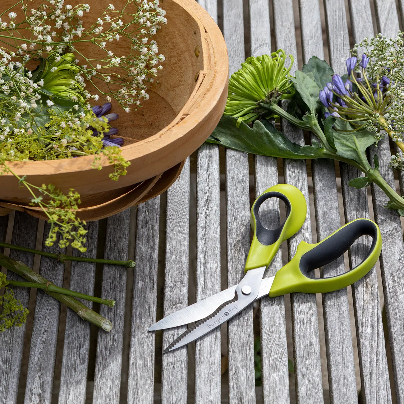 Burgon & Ball RHS Garden and Flower Scissors