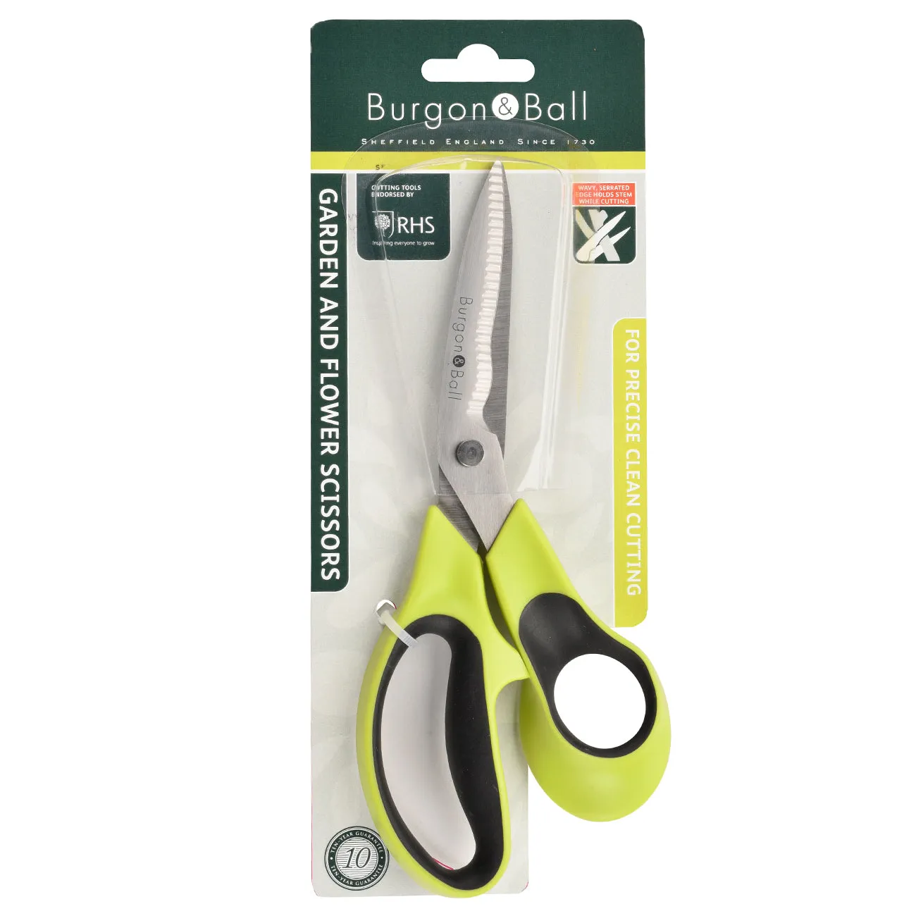 Burgon & Ball RHS Garden and Flower Scissors