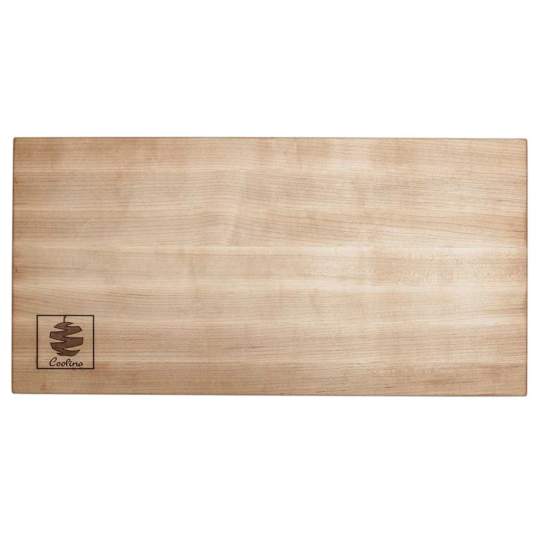 Butchwood Maple Edge-Grain 18" Cutting Board