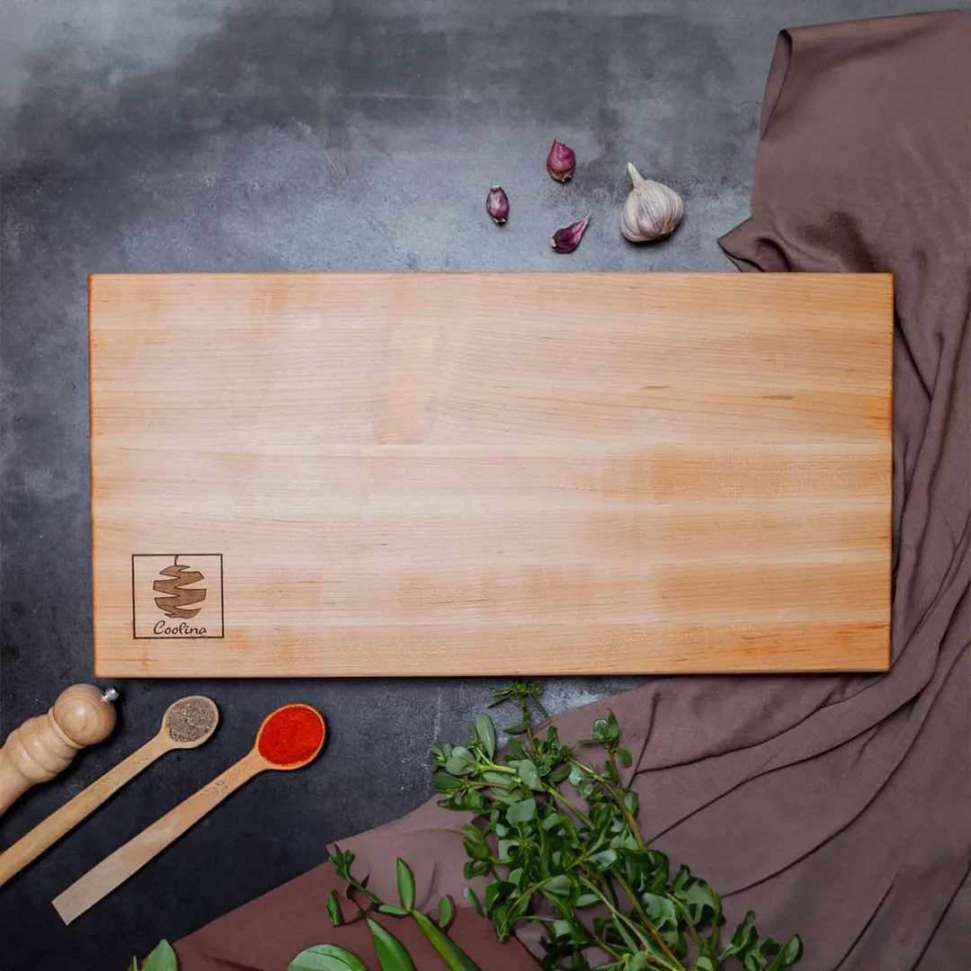 Butchwood Maple Edge-Grain 18" Cutting Board