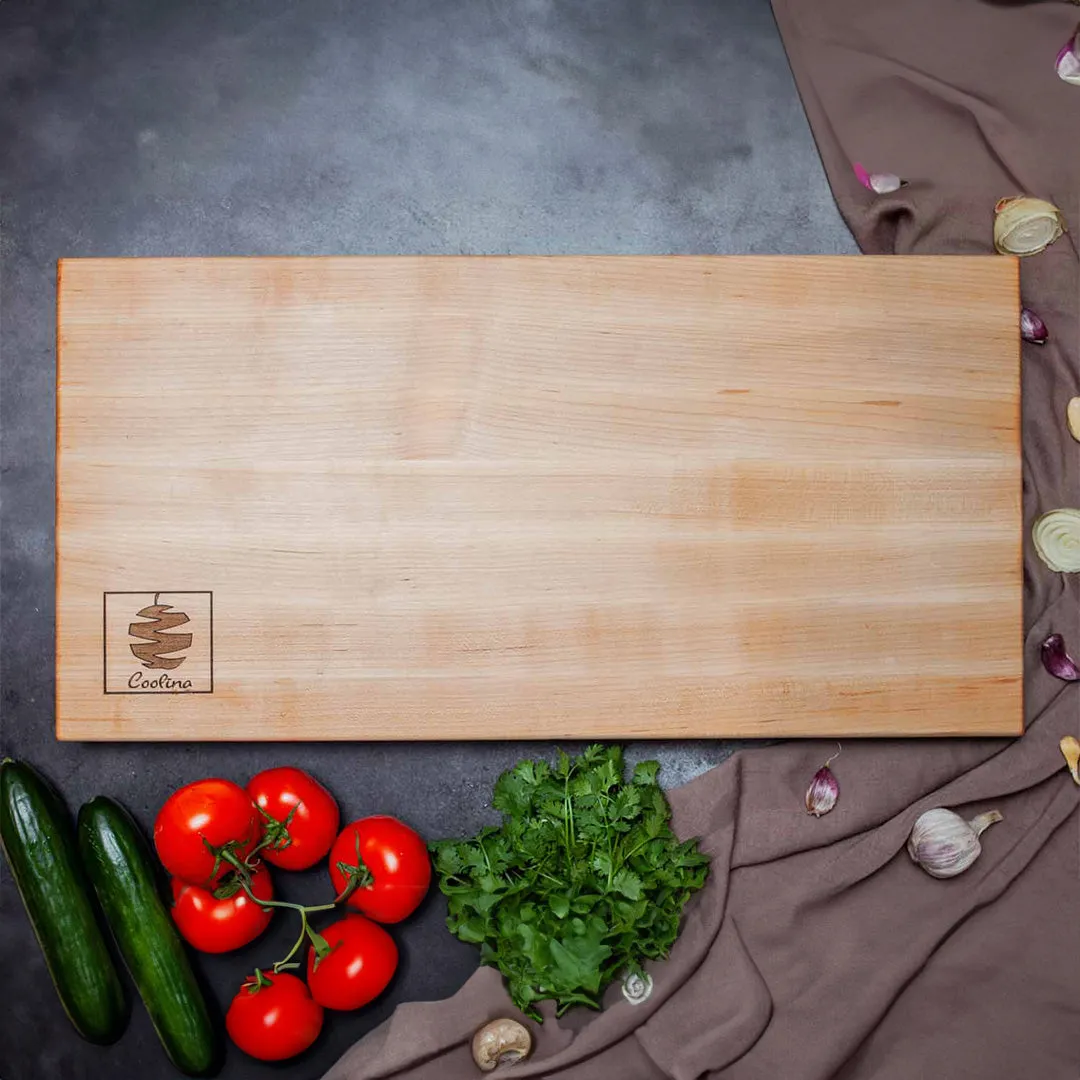 Butchwood Maple Edge-Grain 18" Cutting Board