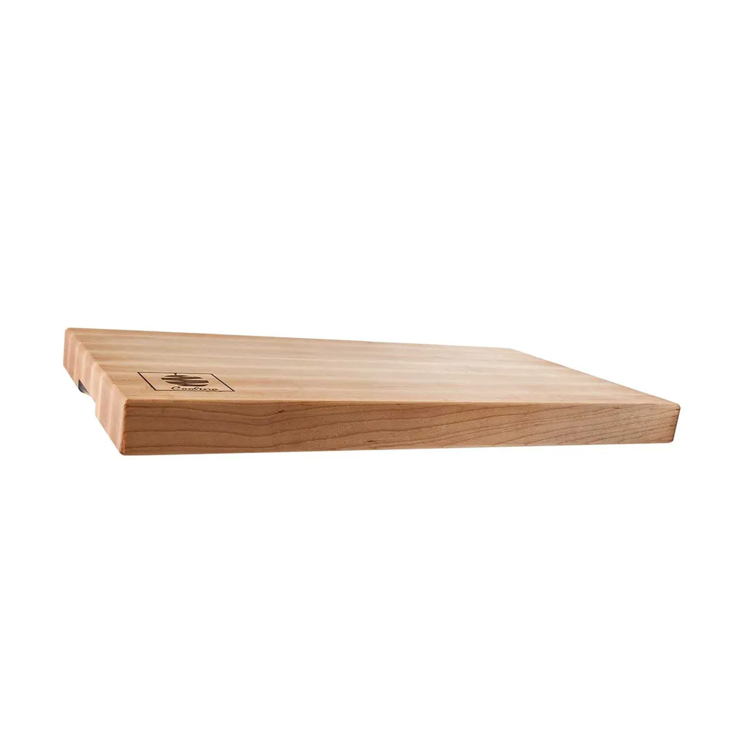 Butchwood Maple Edge-Grain 18" Cutting Board