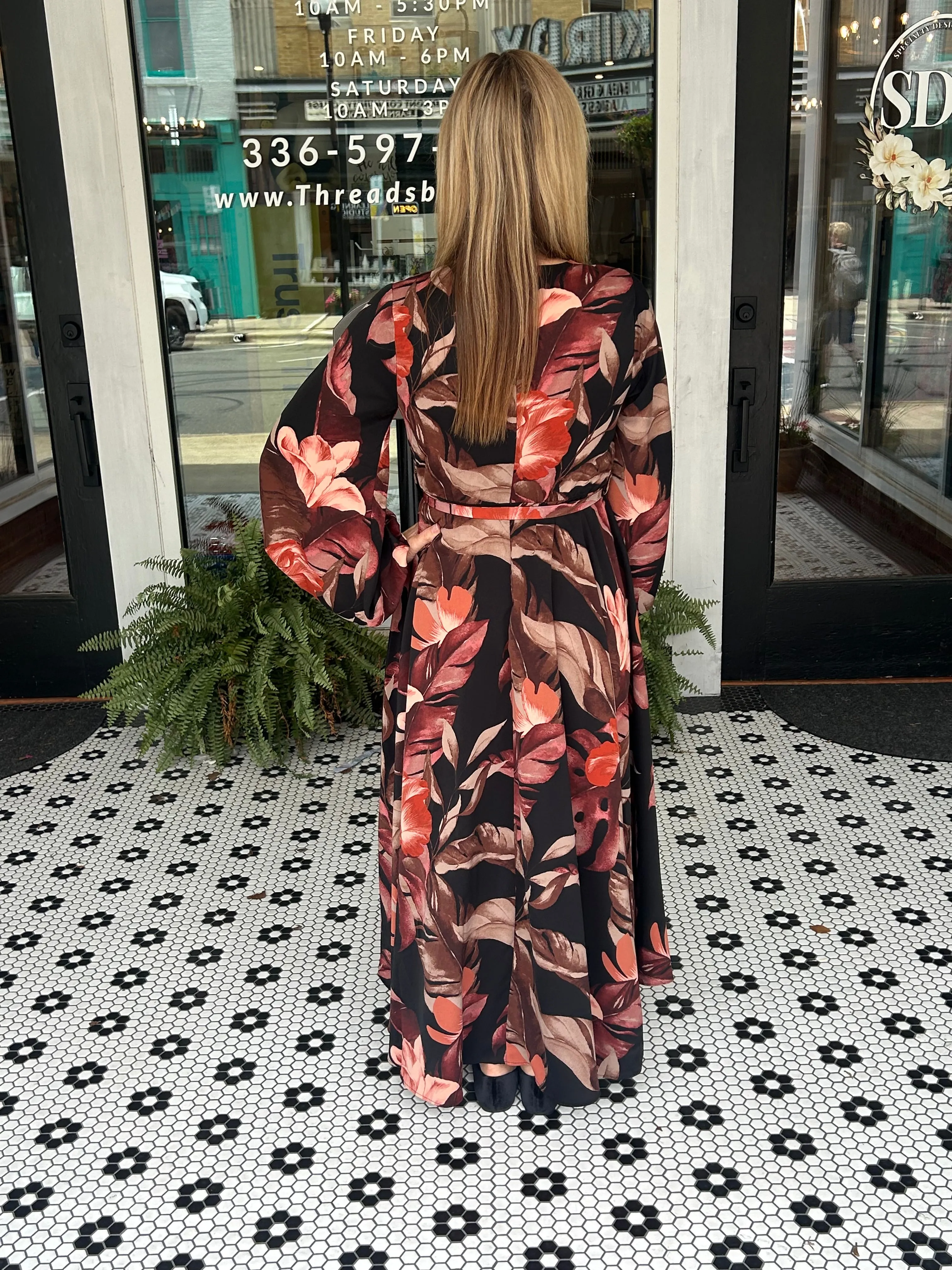Camellia Flora Dress
