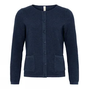 cardigan w.outside pockets