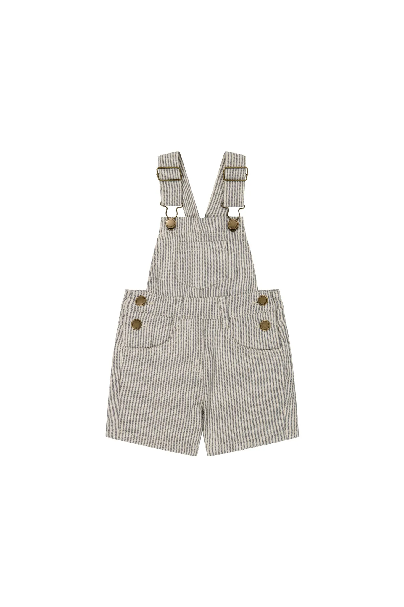 Casey Short Overall | Smoke/Egret