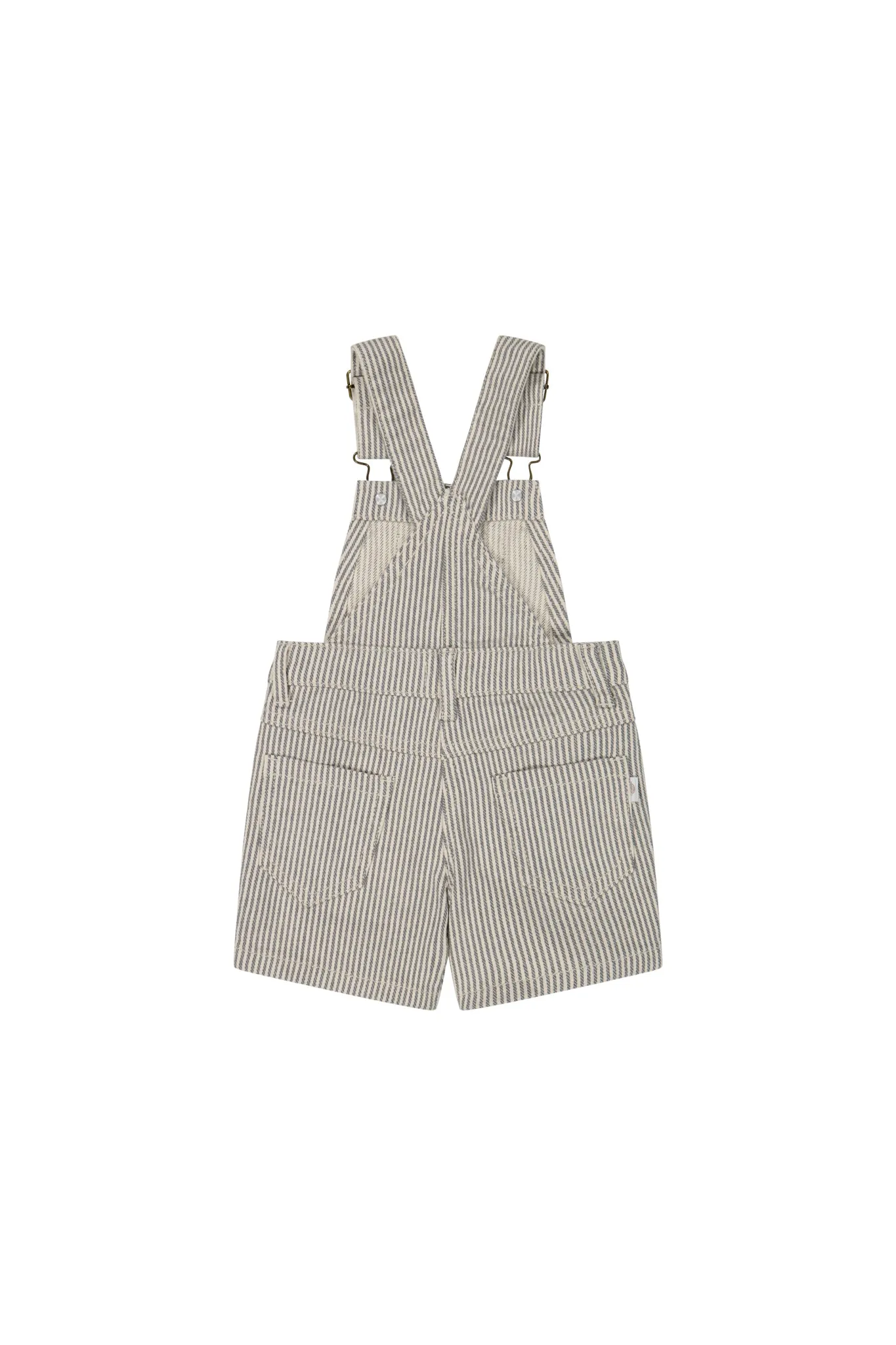 Casey Short Overall | Smoke/Egret